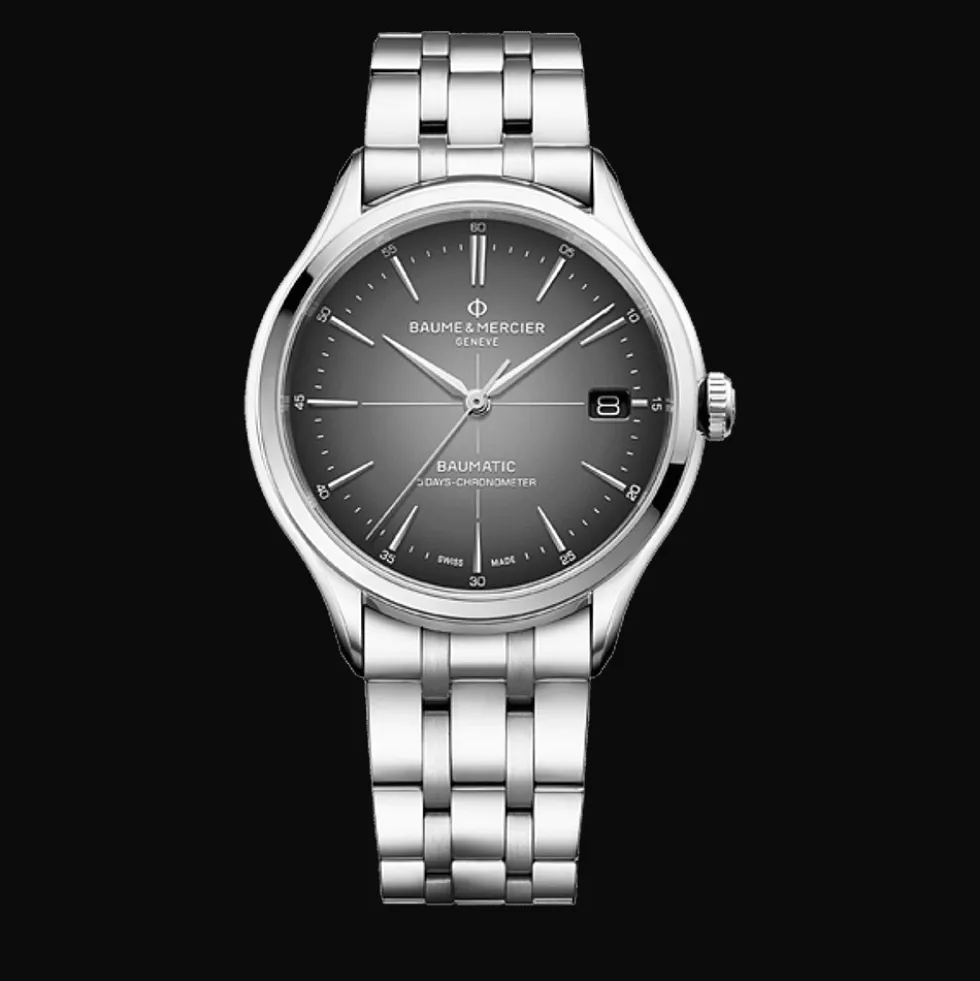 Clifton Baumatic COSC 40mm