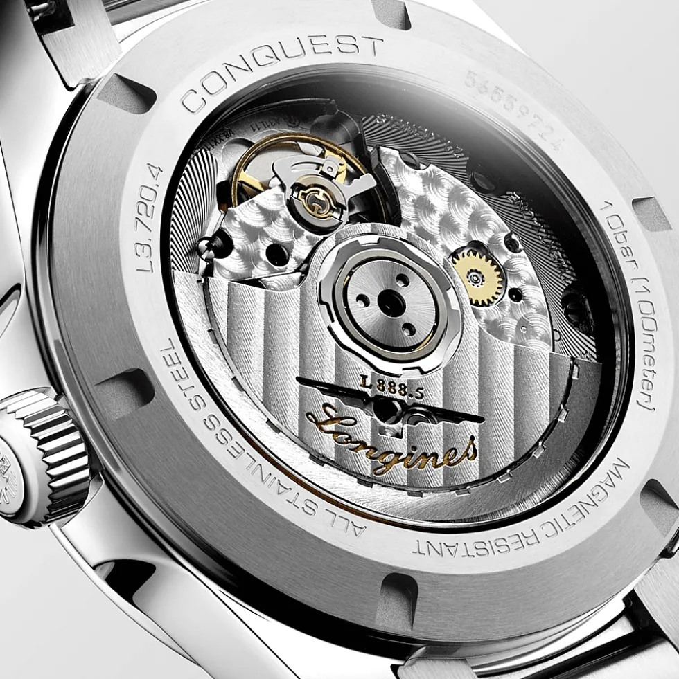 Conquest Automatic 38mm