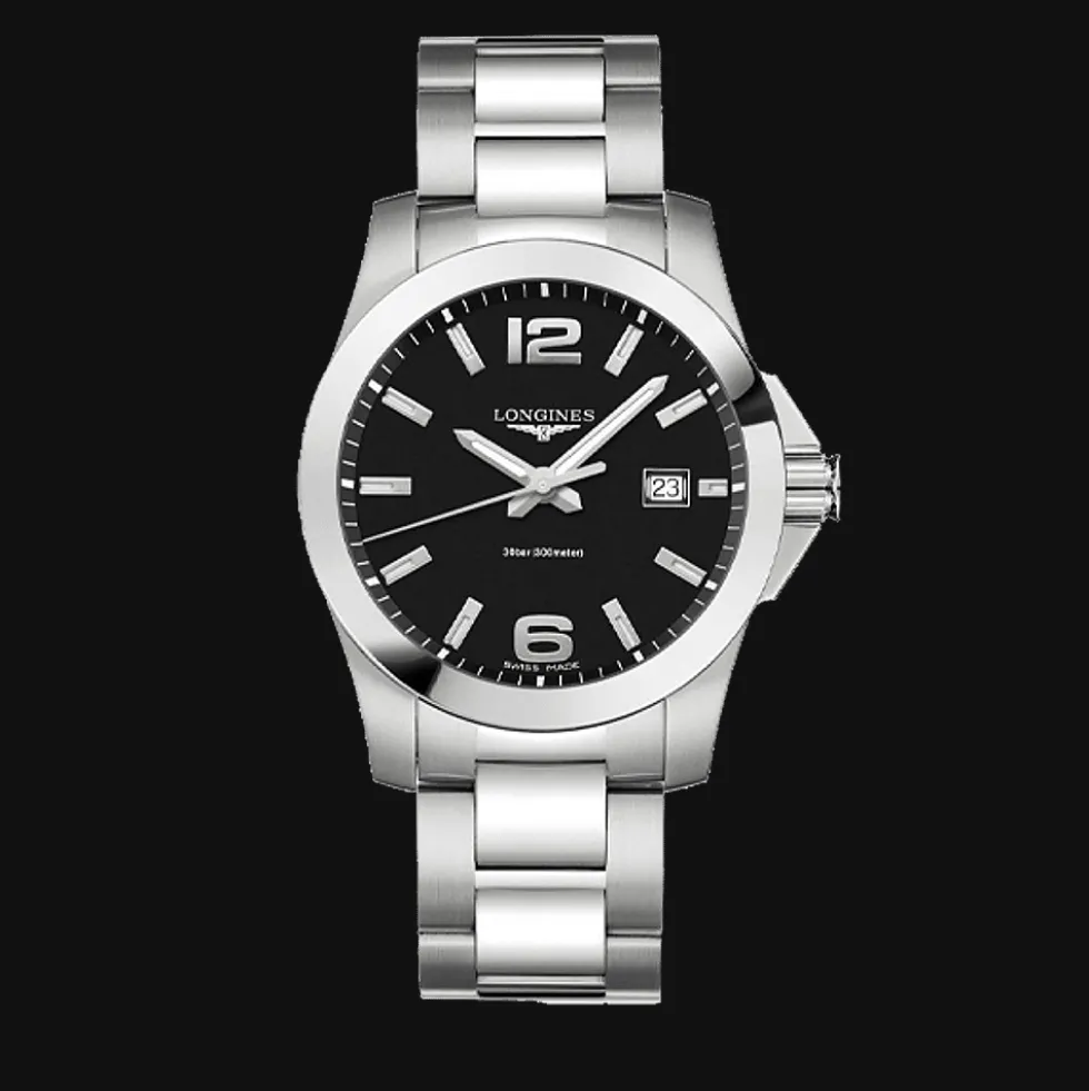 Conquest Quartz 41mm