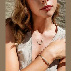 Dancing For the Sun & the Moon Necklace