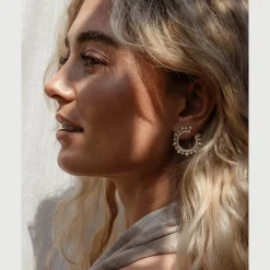 Dancing For the Sun & the Moon Earring