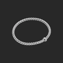 Eka Armband 18kt Witgoud Diamant