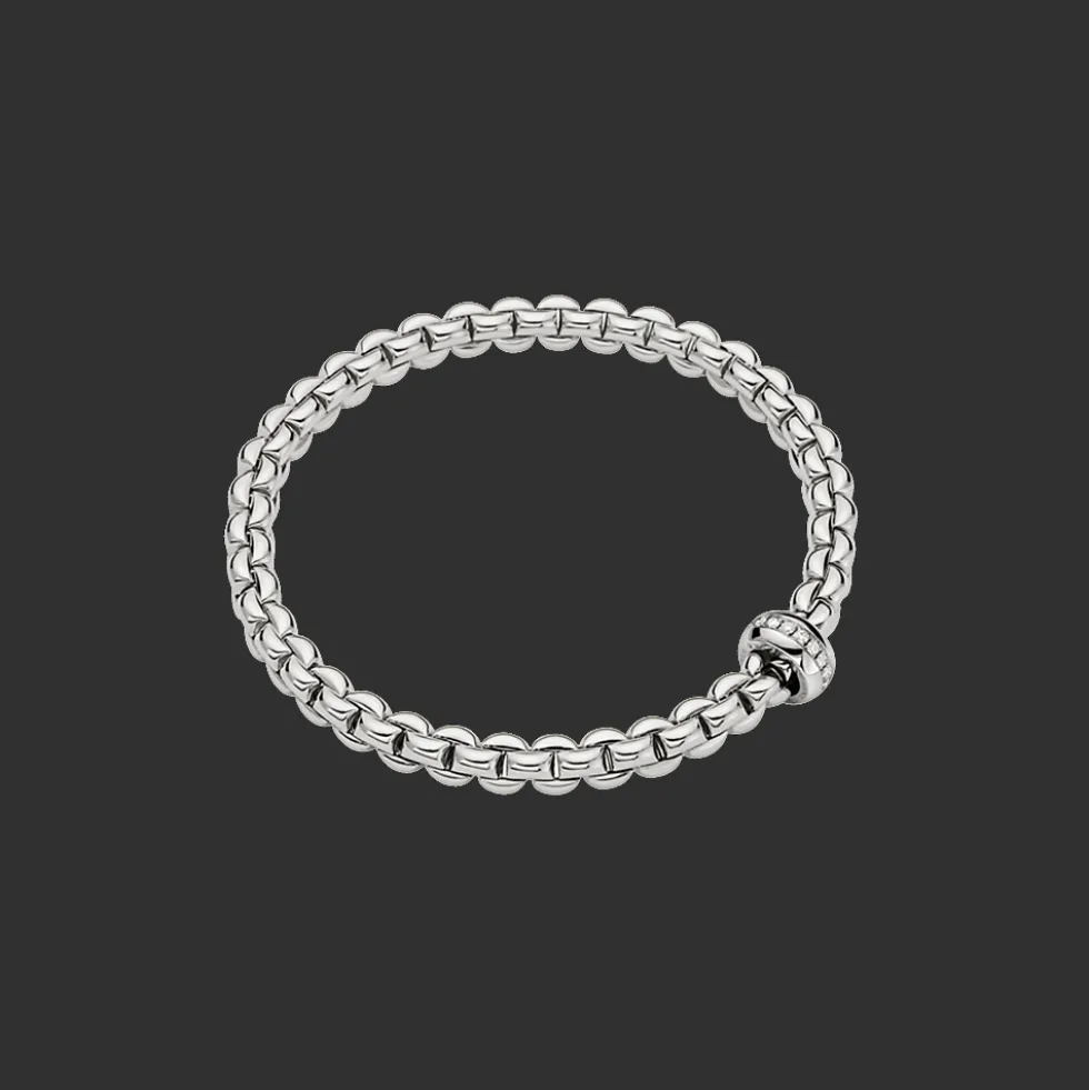 Eka Armband 18kt Witgoud Diamant