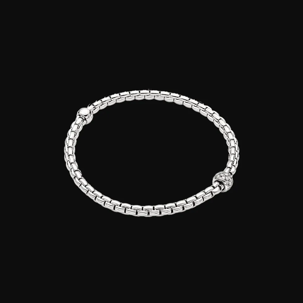Eka Armband 18kt Witgoud Diamant
