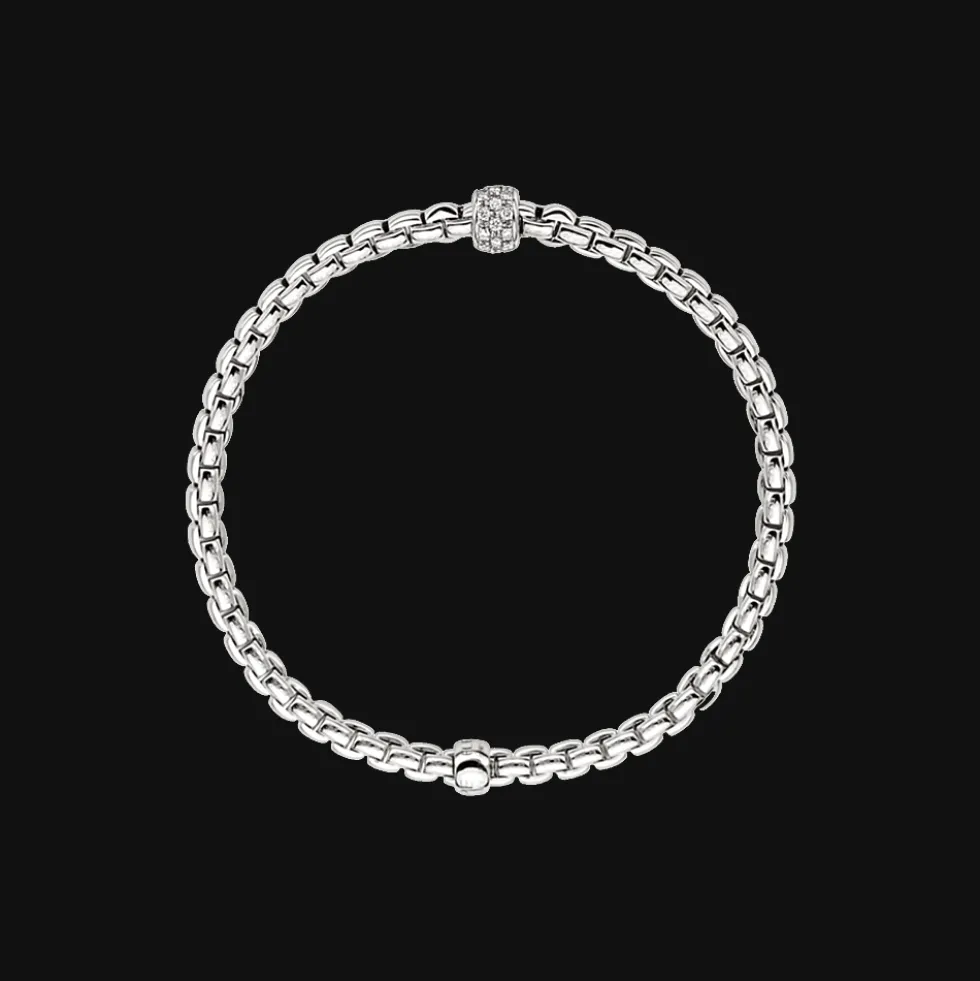 Eka Armband 18kt Witgoud Diamant