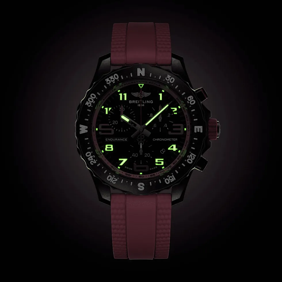 Endurance Pro 38 SuperQuartz™