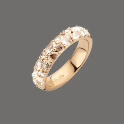 Eve Collection Ring 18kt Roodgoud
