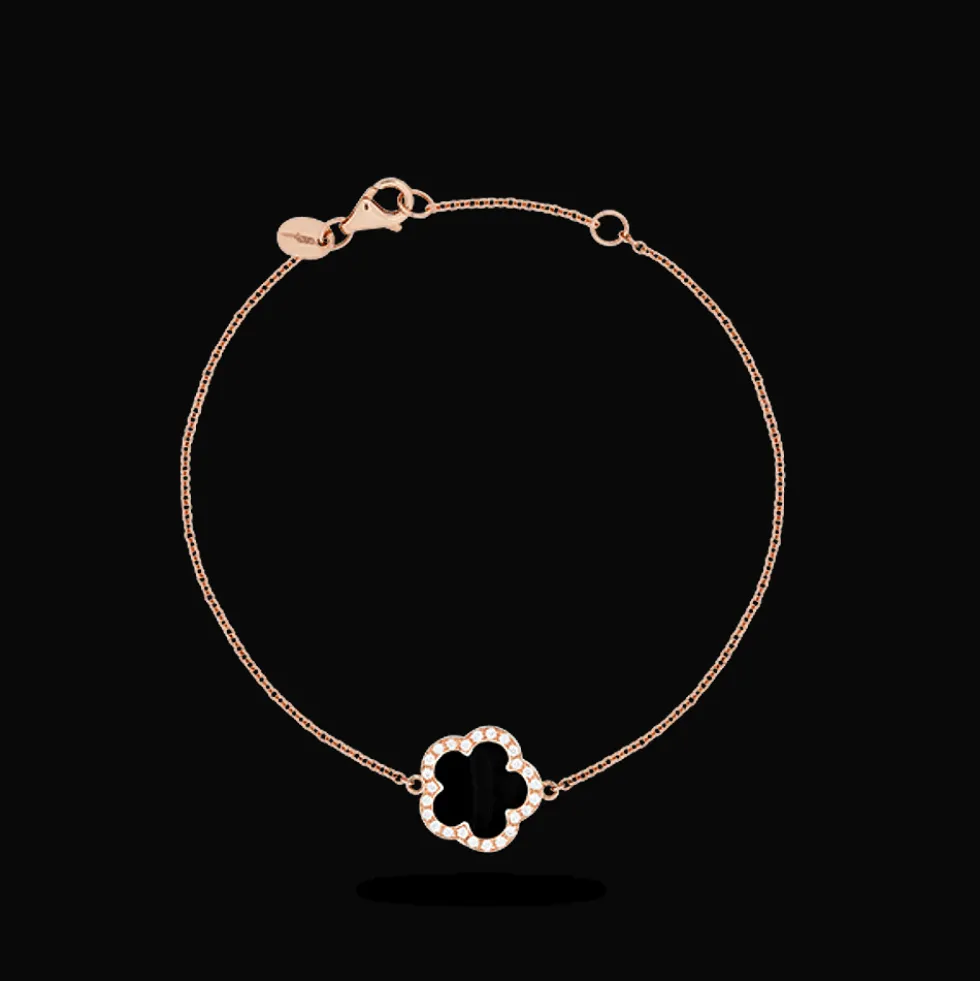 Fiore Di Mamma armband Onyx