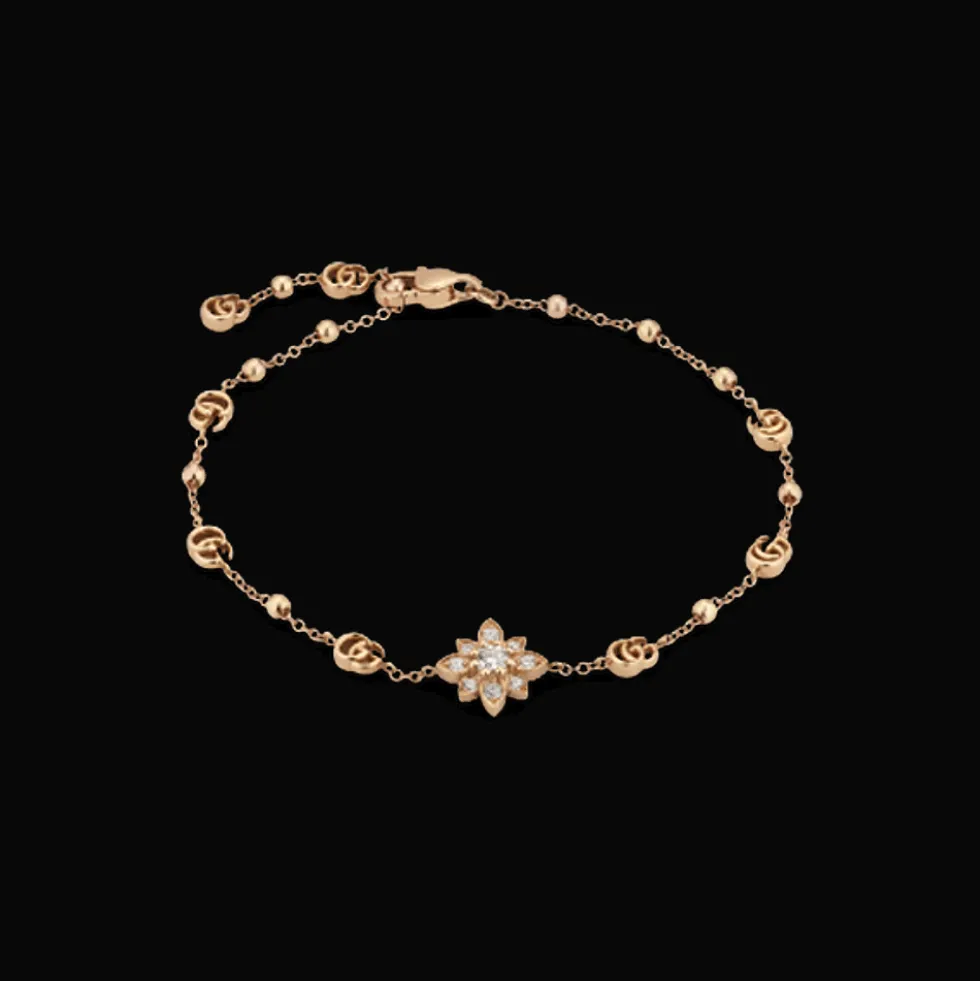 Flora Armband Diamant
