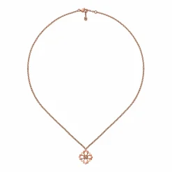 Flora Necklace Diamond RG