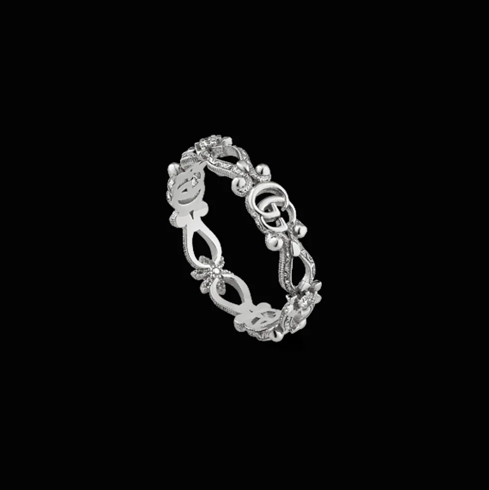 Flora Ring Diamant