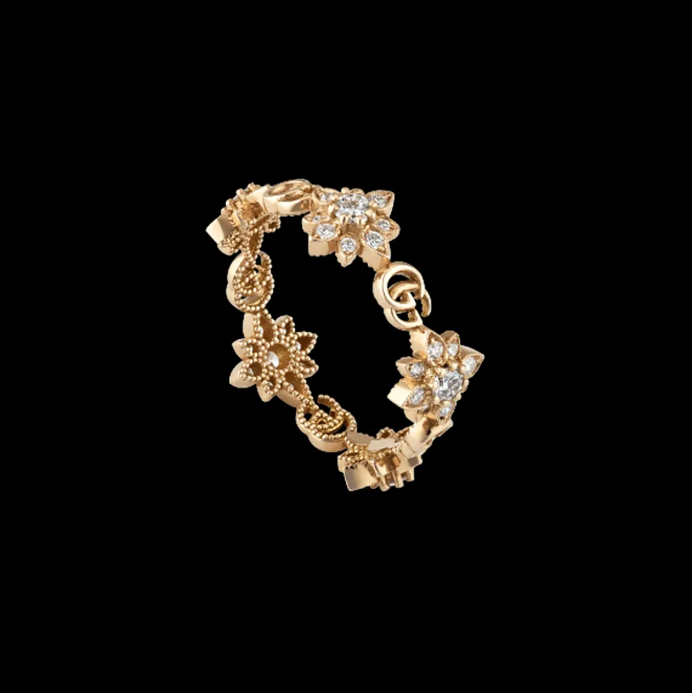 Flora Ring Diamant
