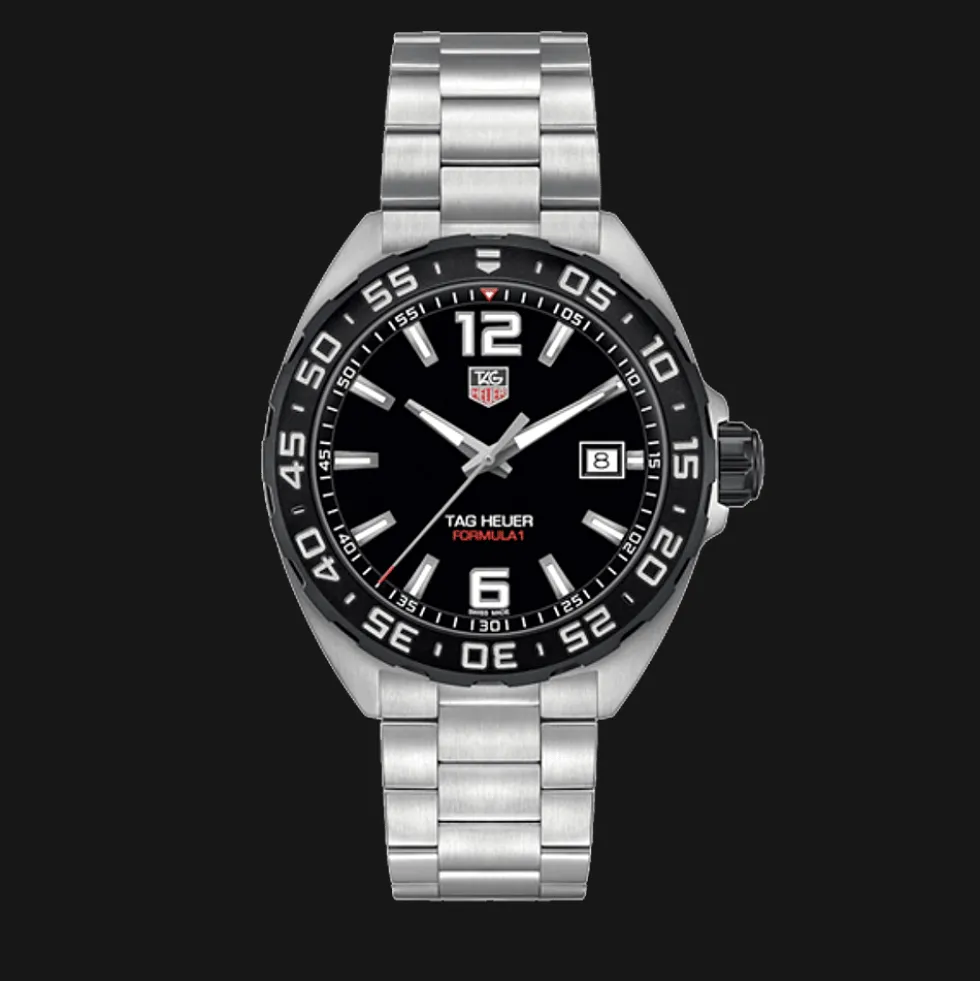Formula 1 Date 41mm