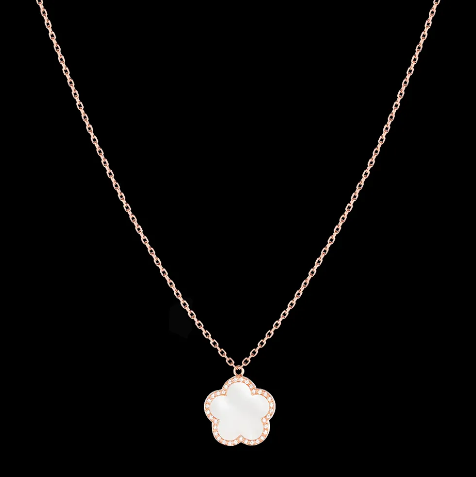 halsketting Fiore Di Mamma Parelmoer GM