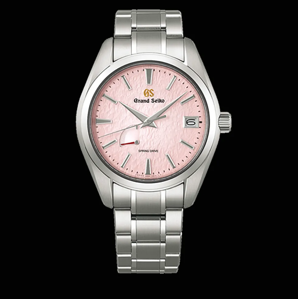 Heritage Collection 'Pink Snowflake'