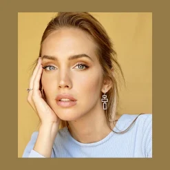 Iconic Oorbellen 18kt Witgoud