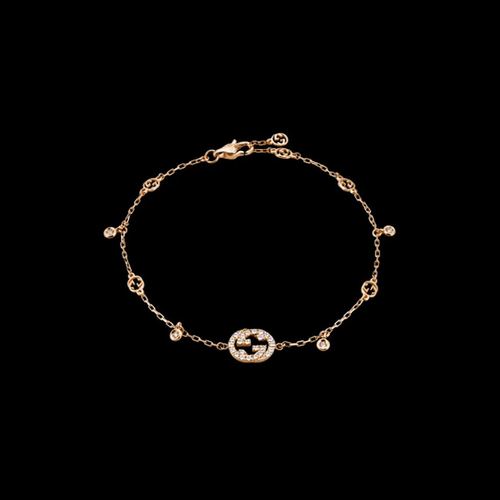 Interlocking G Armband
