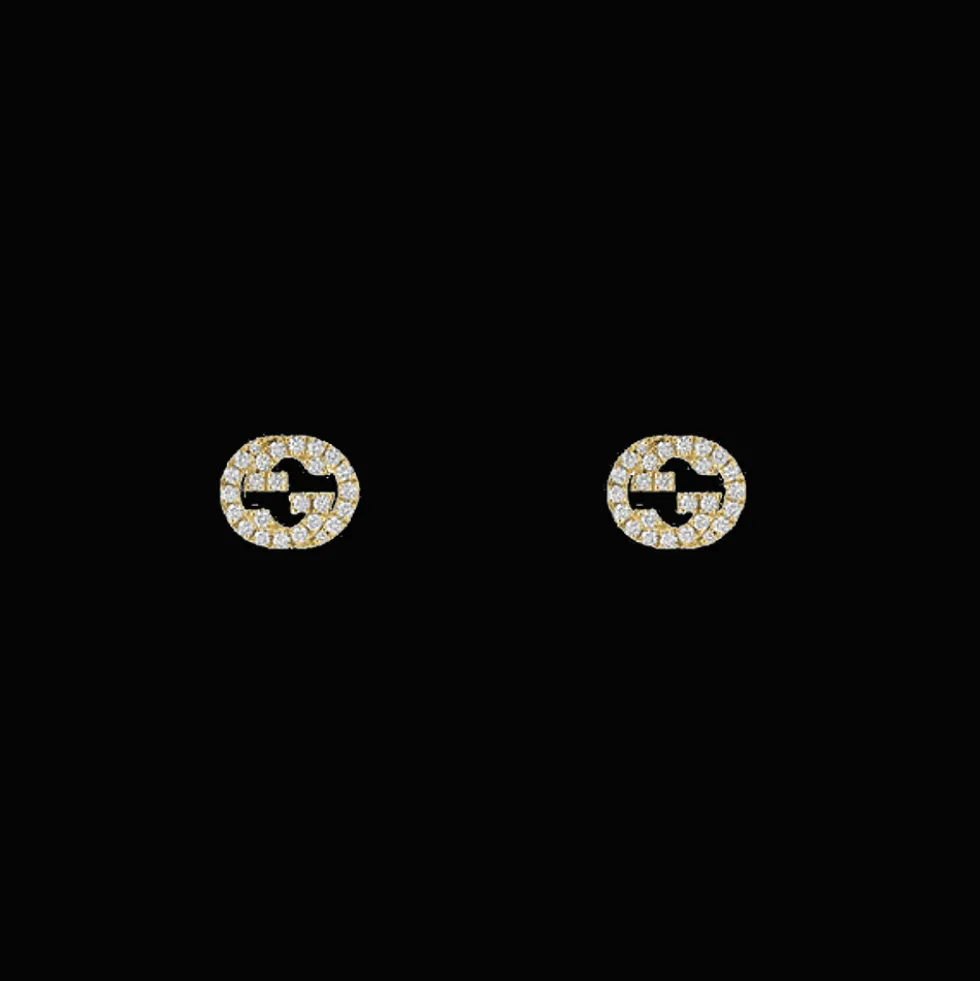 Interlocking G Oorbellen