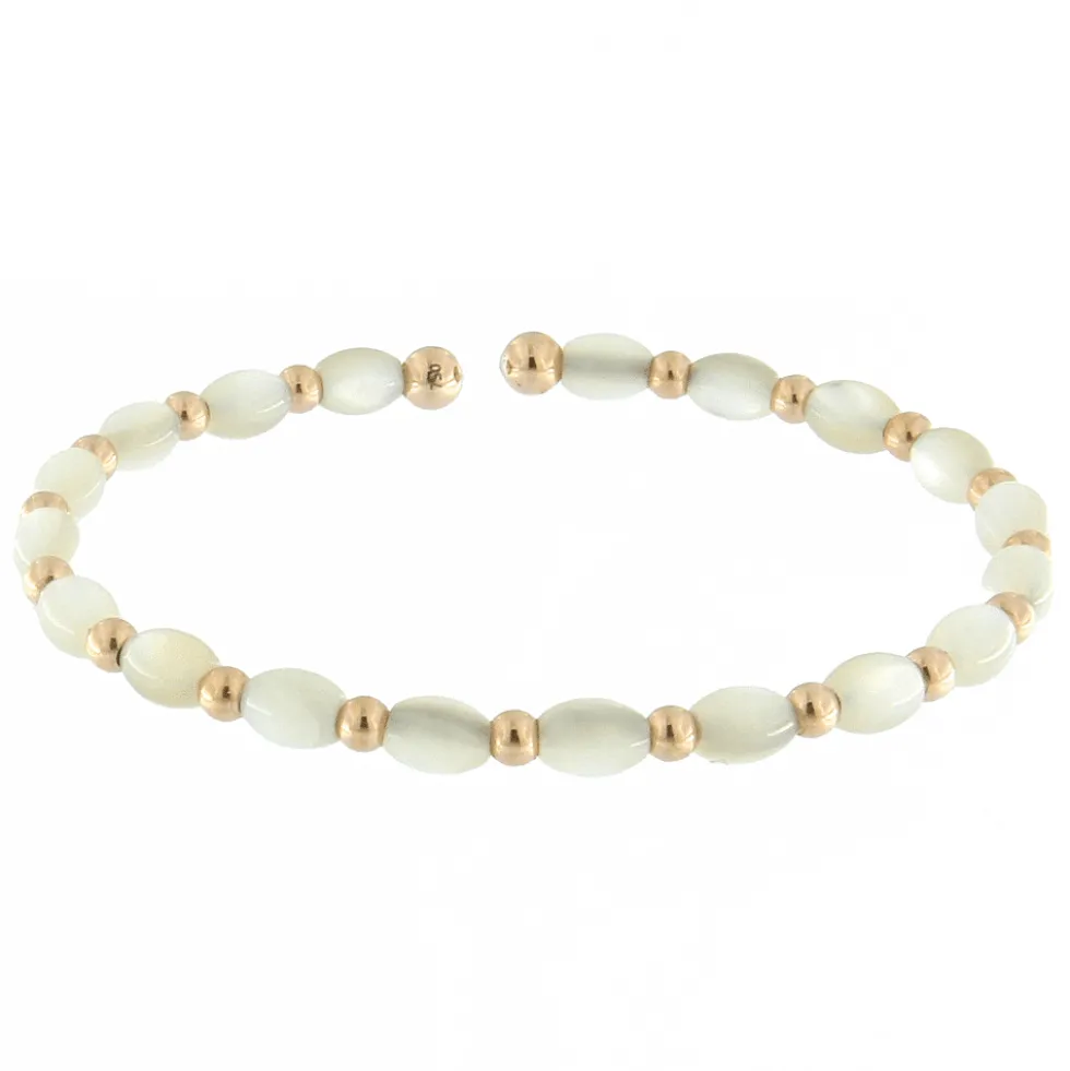 Jaibor 18K Gold Bracelet Mother Pearl S5040JP371