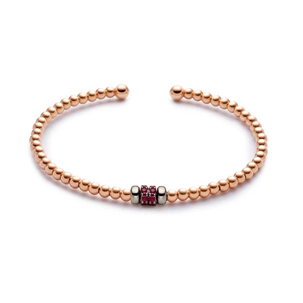 Jaibor 18K Gold Bracelet Rubis S5032JP081