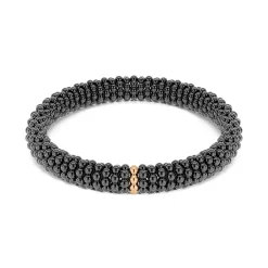 Jaibor 18K Gold Bracelet Steel Ceram M2929JP418