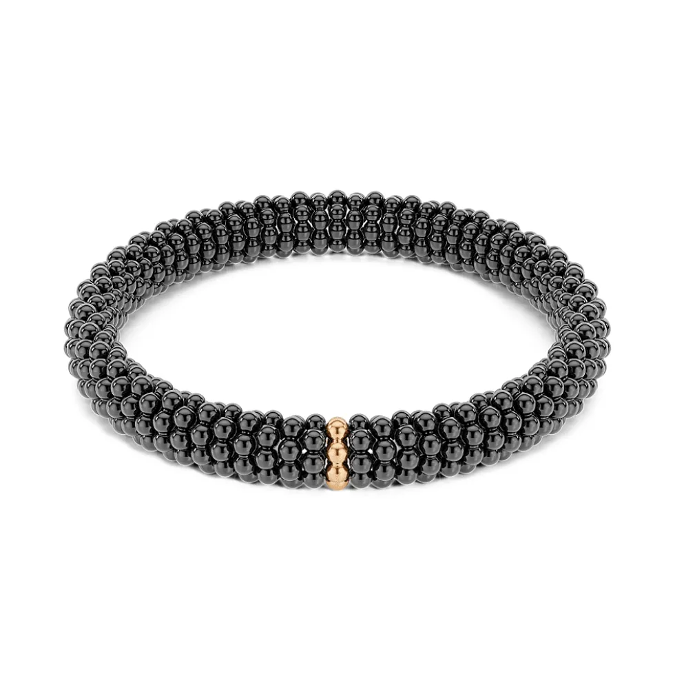 Jaibor 18K Gold Bracelet Steel Ceram M2929JP418
