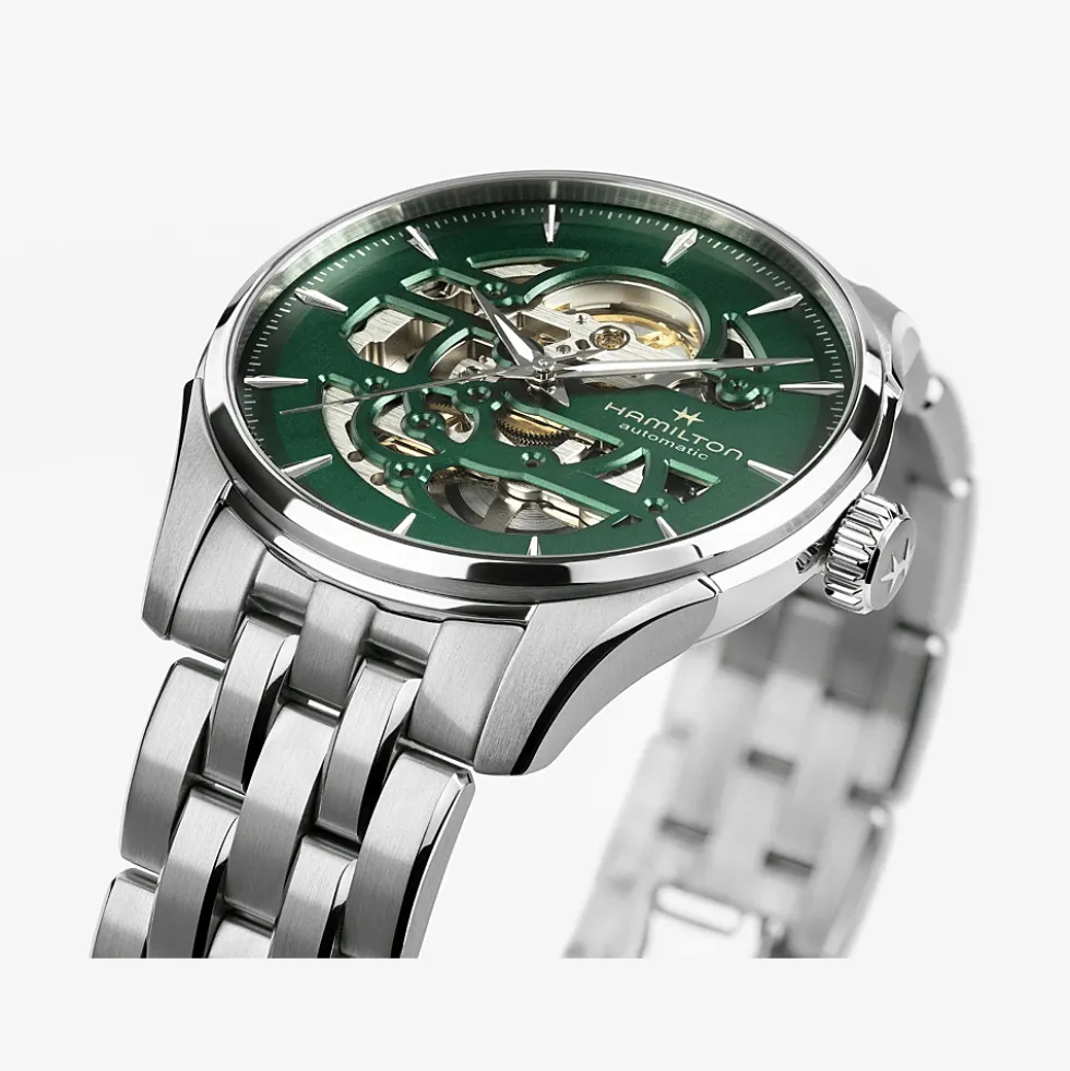 Jazzmaster Skeleton Green