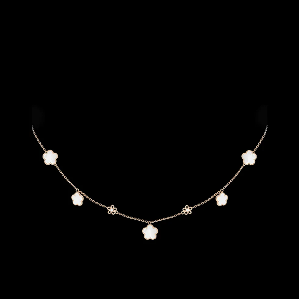 ketting Fiore Di Mamma Multi Trèfles