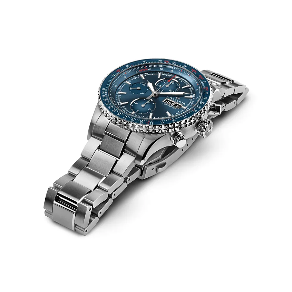 Khaki Aviation Converter Auto Chrono