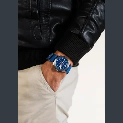 Khaki Aviation Pilot Day Date Auto - Air Glaciers Edition