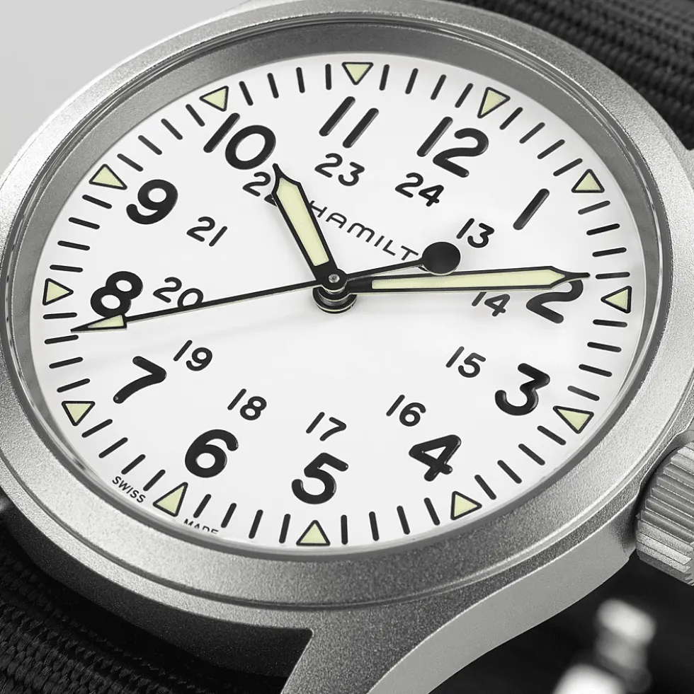 Khaki Field Mechanical