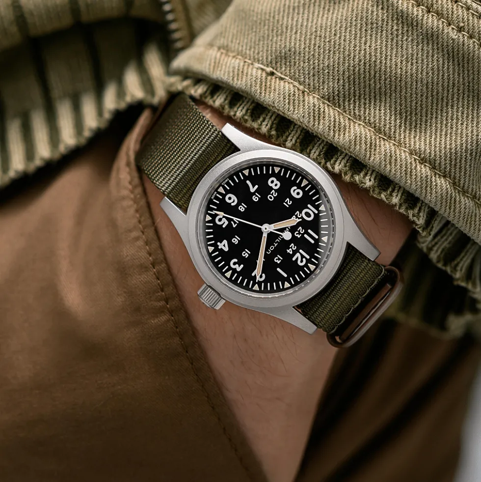 Khaki Field Mechanical