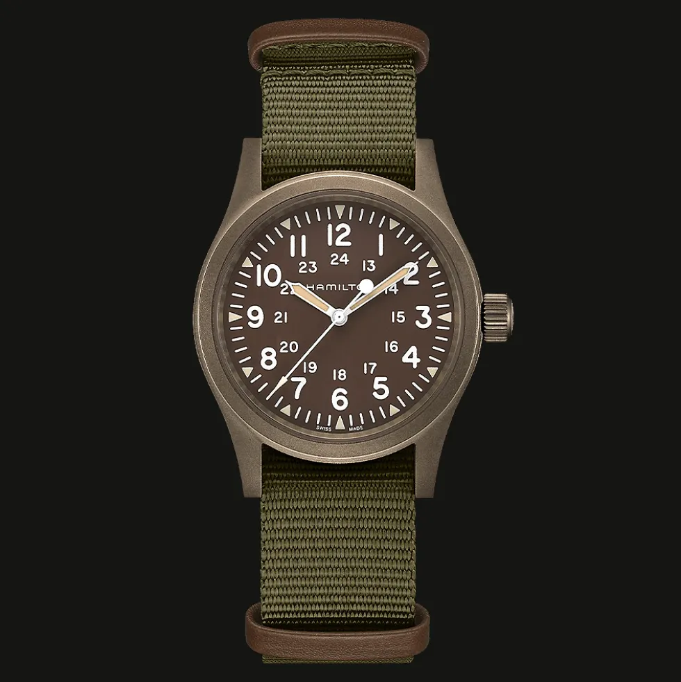 Khaki Field Mechanical