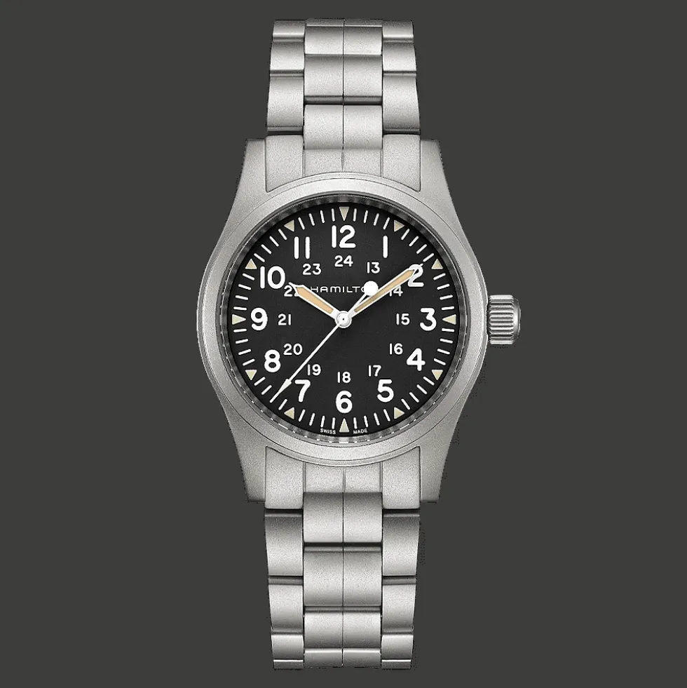 Khaki Field Mechanical 38mm