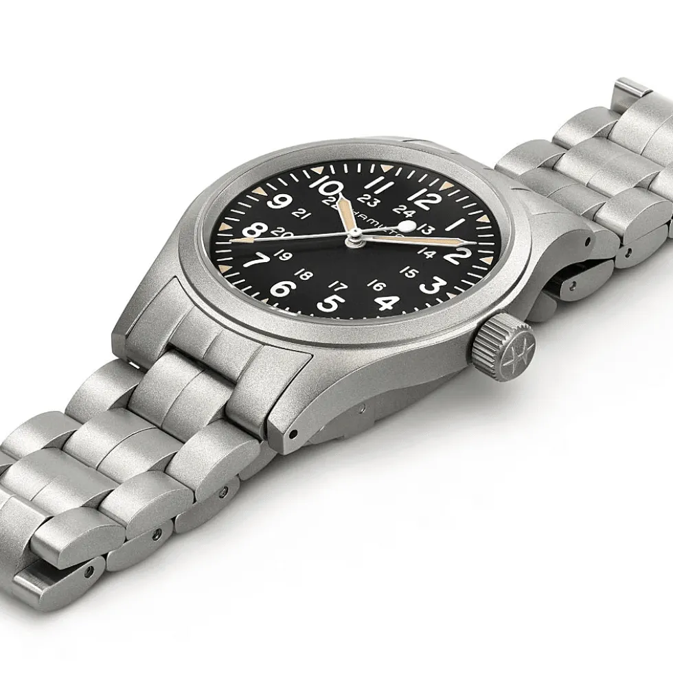 Khaki Field Mechanical 38mm
