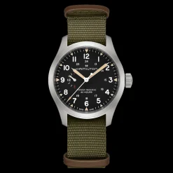 Khaki Field Mechanical Power Reserve 40