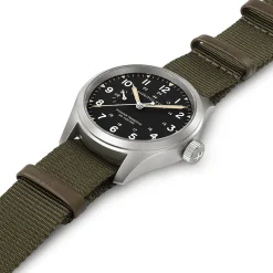 Khaki Field Mechanical Power Reserve 40