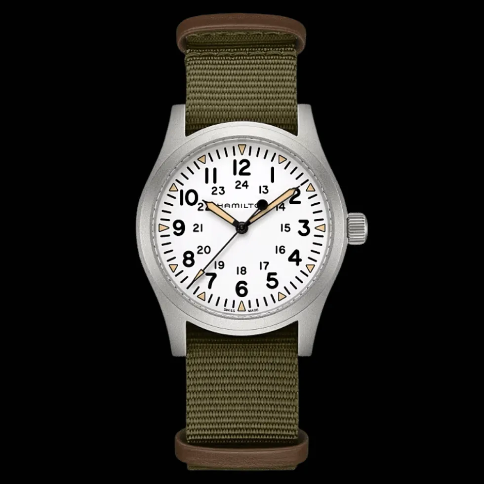 Khaki Field 42mm
