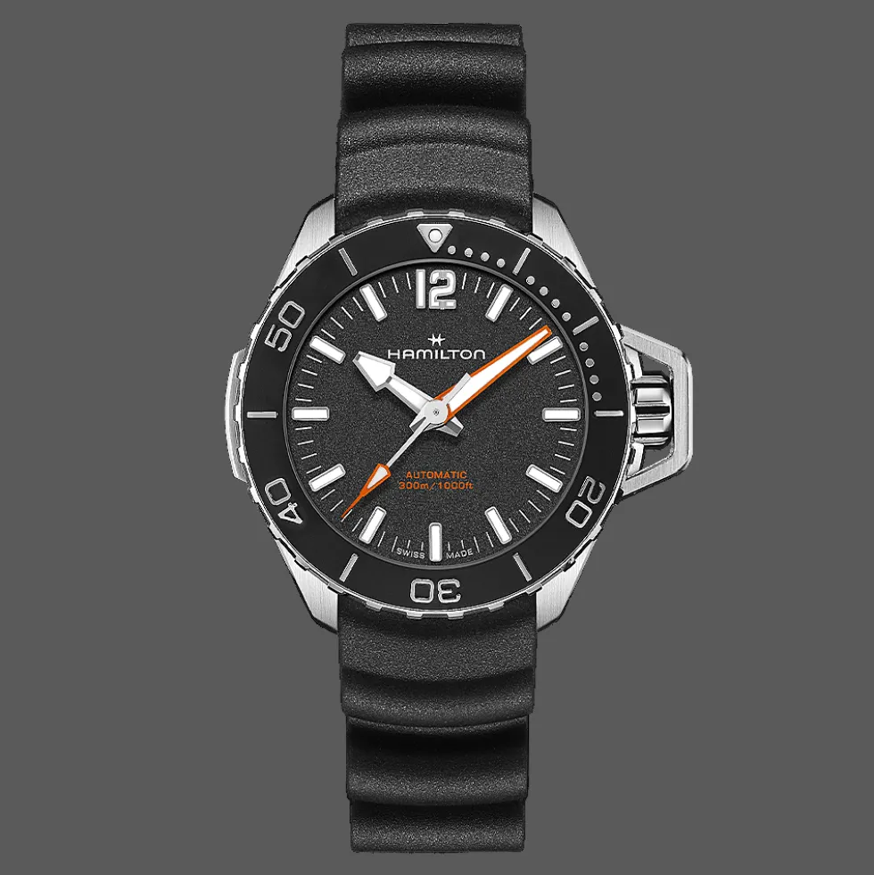 Khaki Navy Frogman Auto