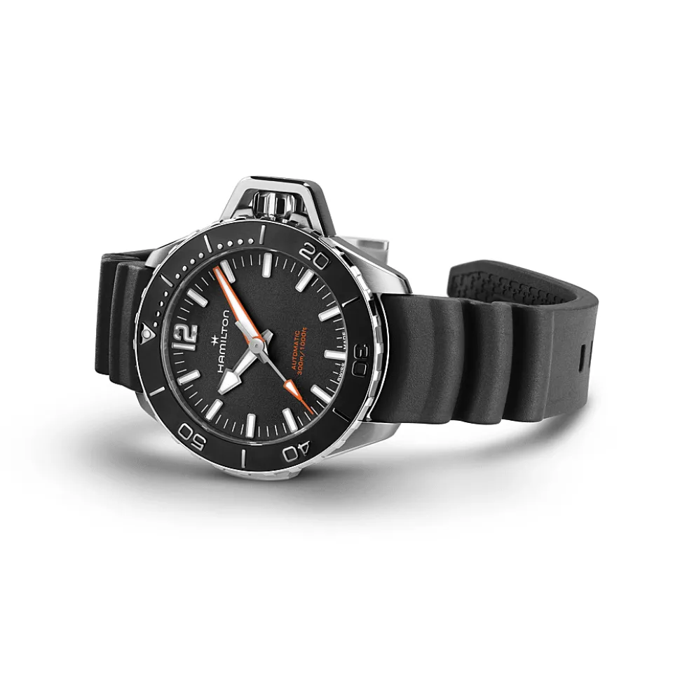 Khaki Navy Frogman Auto