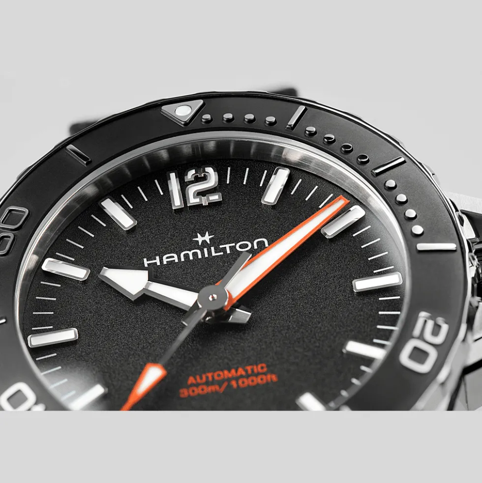 Khaki Navy Frogman Auto