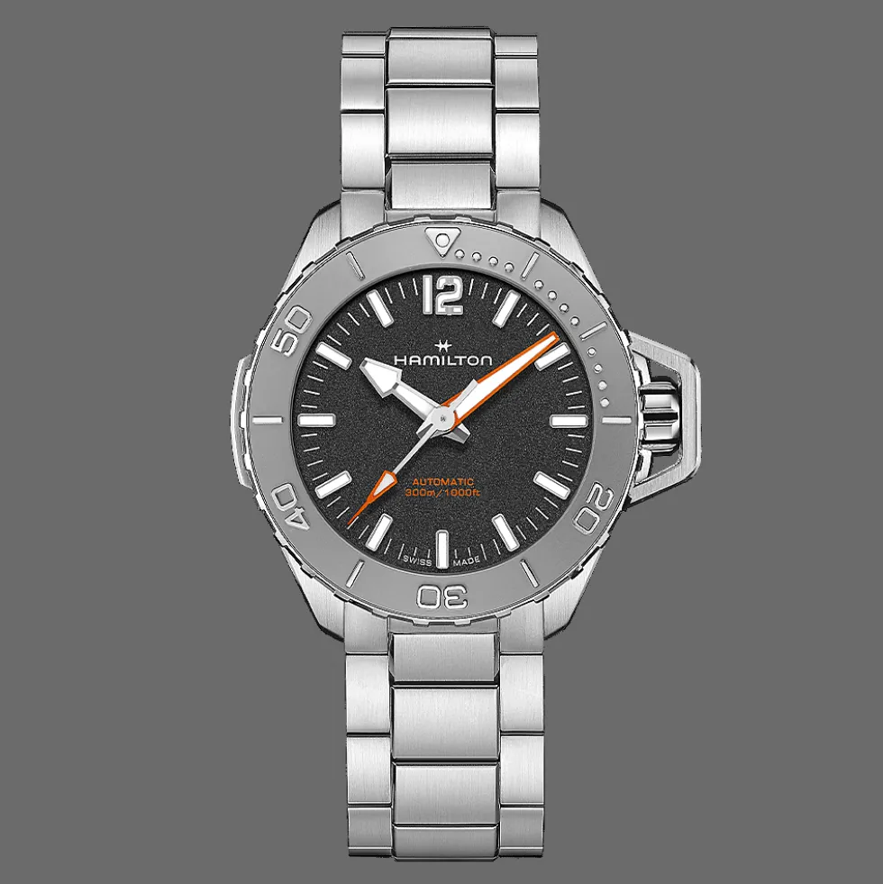 Khaki Navy Frogman Auto