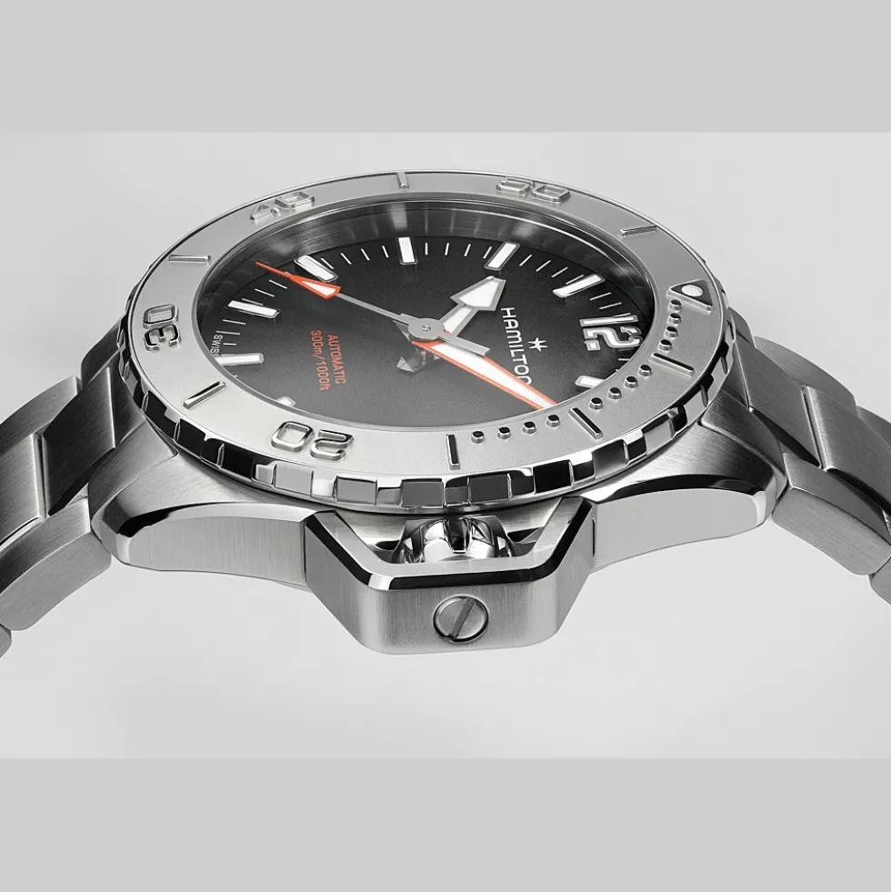 Khaki Navy Frogman Auto