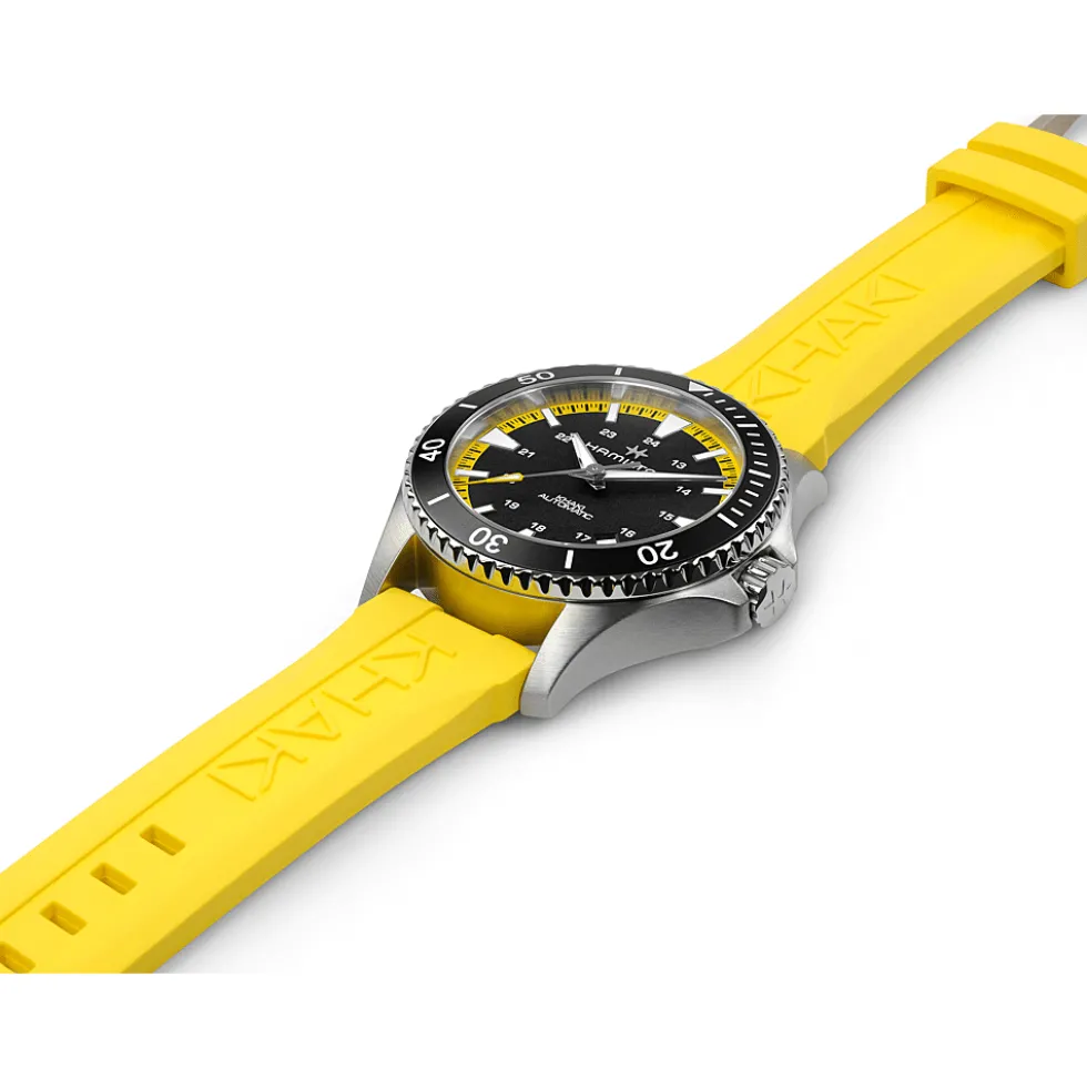 Khaki Navy Scuba Auto