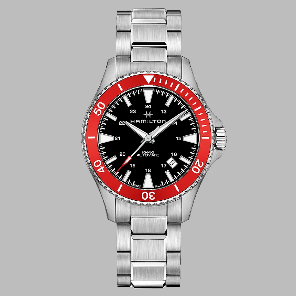 Khaki Navy Scuba Auto