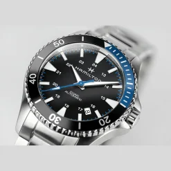 Khaki Navy Scuba Auto Blue