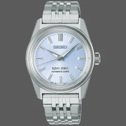 King Automatic Blue staal SPB457J1