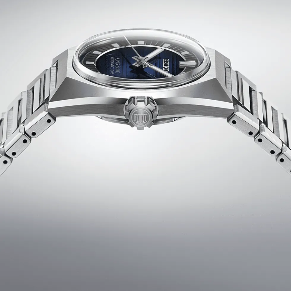King Seiko VANAC Tokyo Dark blue