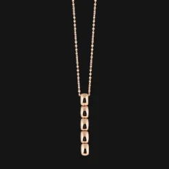 La Piazza Ketting Rose goud