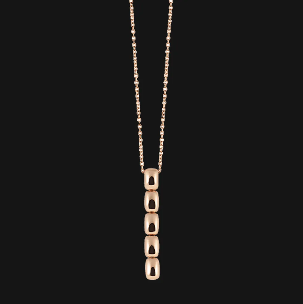 La Piazza Ketting Rose goud